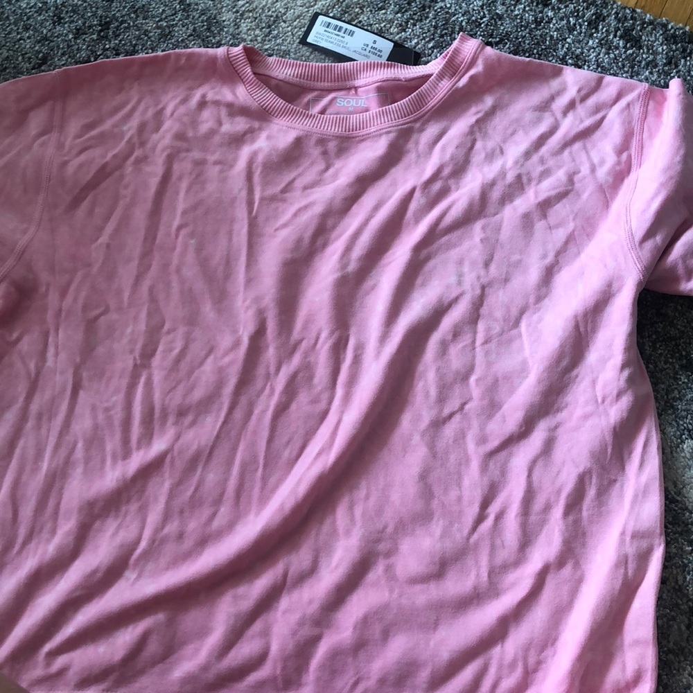 Pink Soul Cycle Performance TShirt